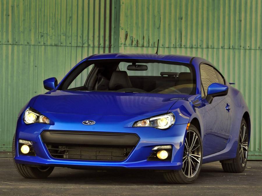  Subaru BRZ Aero Package 2012 года  (US) (фото 11 из 30)